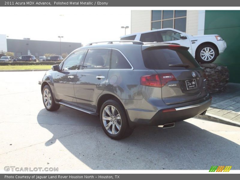 Polished Metal Metallic / Ebony 2011 Acura MDX Advance