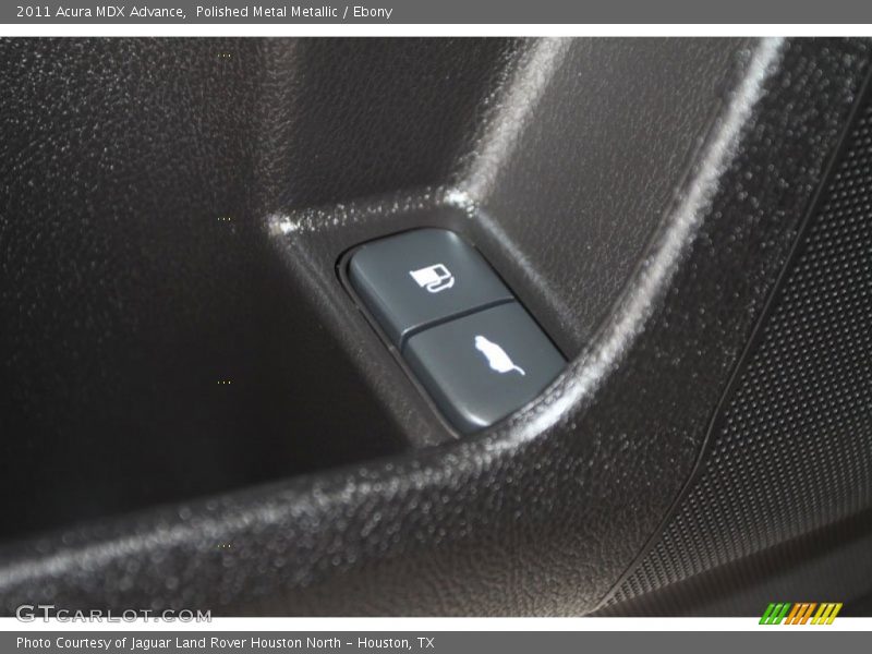 Polished Metal Metallic / Ebony 2011 Acura MDX Advance