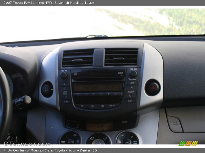 Savannah Metallic / Taupe 2007 Toyota RAV4 Limited 4WD