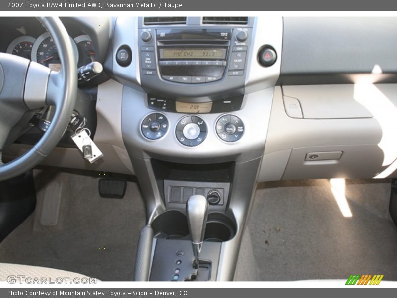 Savannah Metallic / Taupe 2007 Toyota RAV4 Limited 4WD