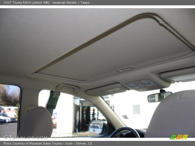 Savannah Metallic / Taupe 2007 Toyota RAV4 Limited 4WD