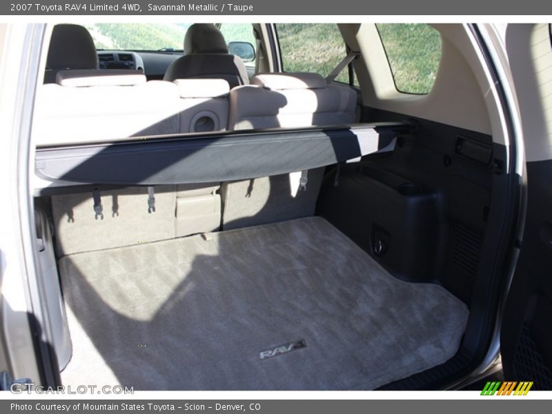Savannah Metallic / Taupe 2007 Toyota RAV4 Limited 4WD
