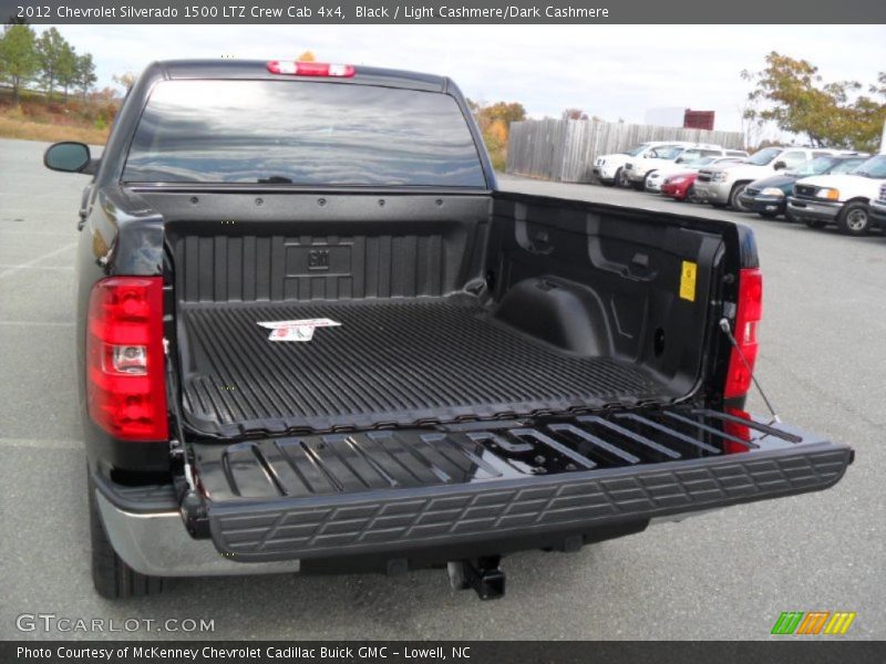 Black / Light Cashmere/Dark Cashmere 2012 Chevrolet Silverado 1500 LTZ Crew Cab 4x4