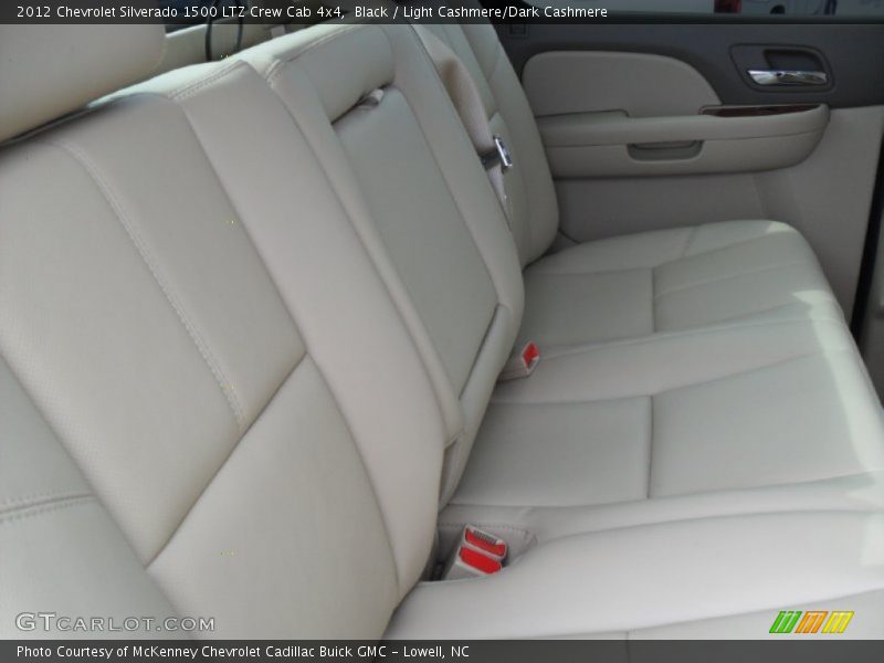 Black / Light Cashmere/Dark Cashmere 2012 Chevrolet Silverado 1500 LTZ Crew Cab 4x4