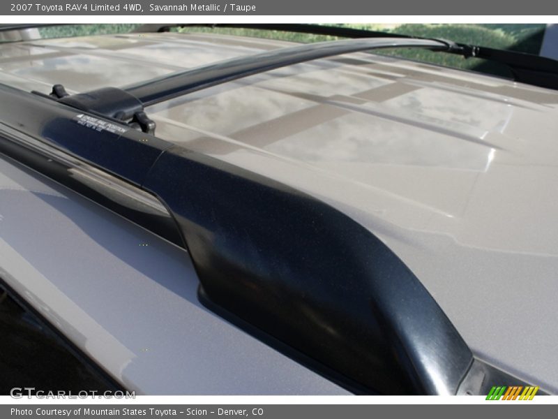 Savannah Metallic / Taupe 2007 Toyota RAV4 Limited 4WD