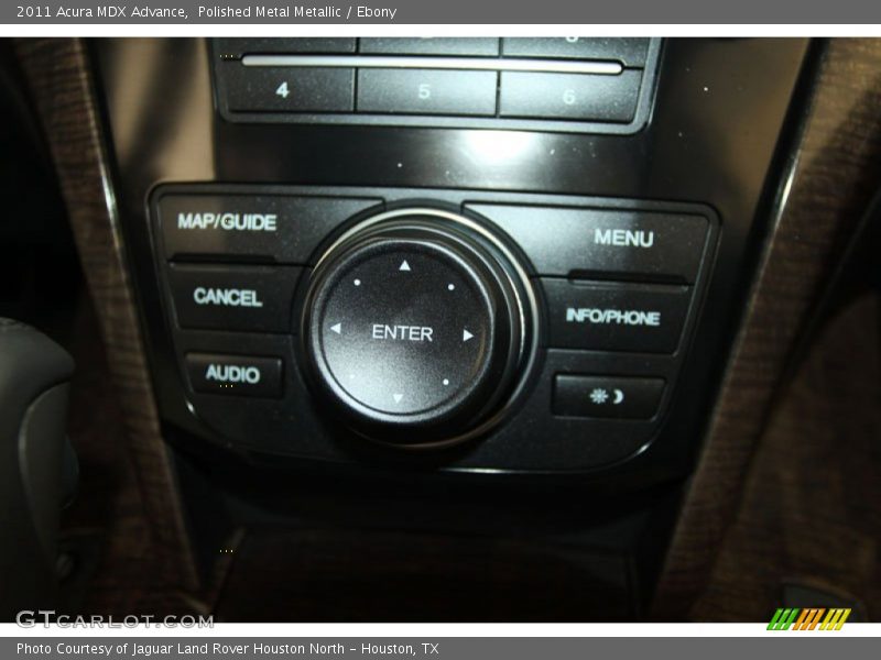 Controls of 2011 MDX Advance