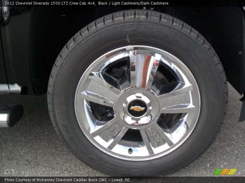 2012 Silverado 1500 LTZ Crew Cab 4x4 Wheel