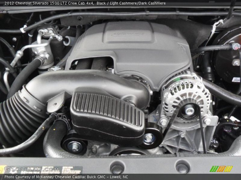  2012 Silverado 1500 LTZ Crew Cab 4x4 Engine - 5.3 Liter OHV 16-Valve VVT Flex-Fuel Vortec V8