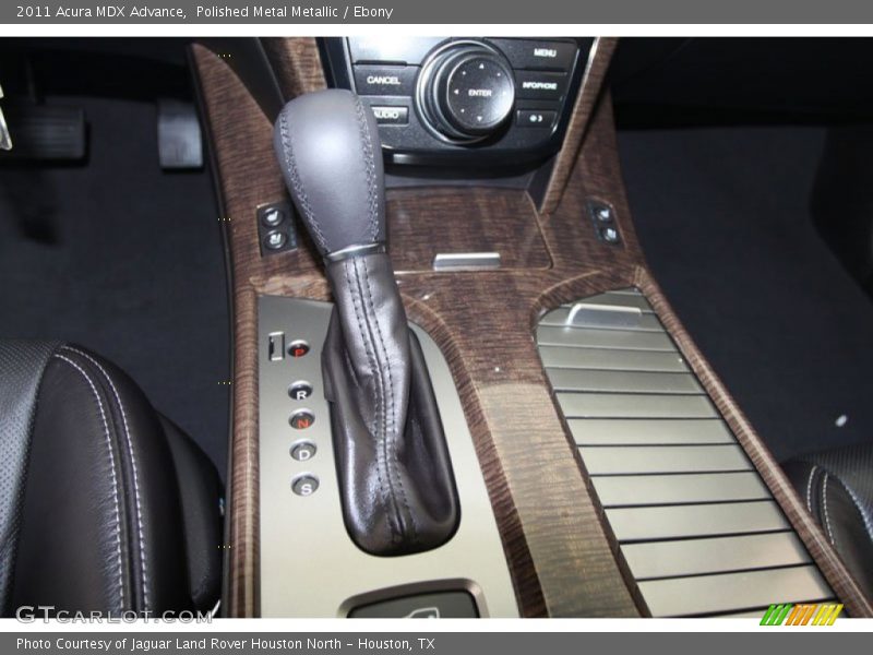  2011 MDX Advance 6 Speed Sequential SportShift Automatic Shifter
