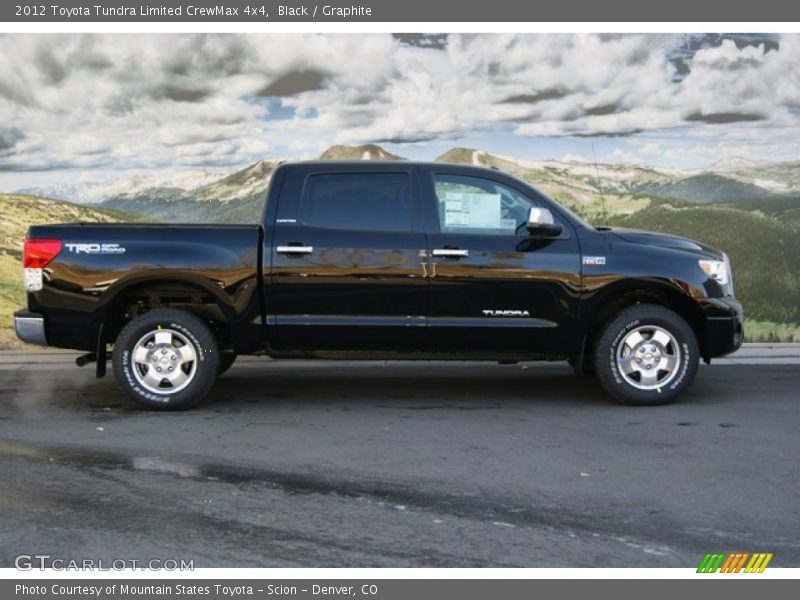  2012 Tundra Limited CrewMax 4x4 Black