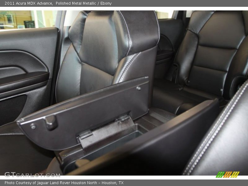 Polished Metal Metallic / Ebony 2011 Acura MDX Advance