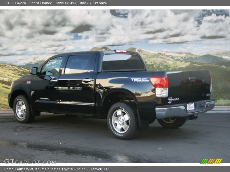 Black / Graphite 2012 Toyota Tundra Limited CrewMax 4x4