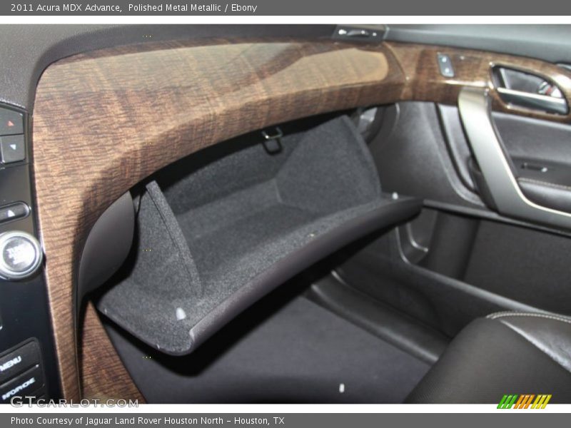 Glove box - 2011 Acura MDX Advance