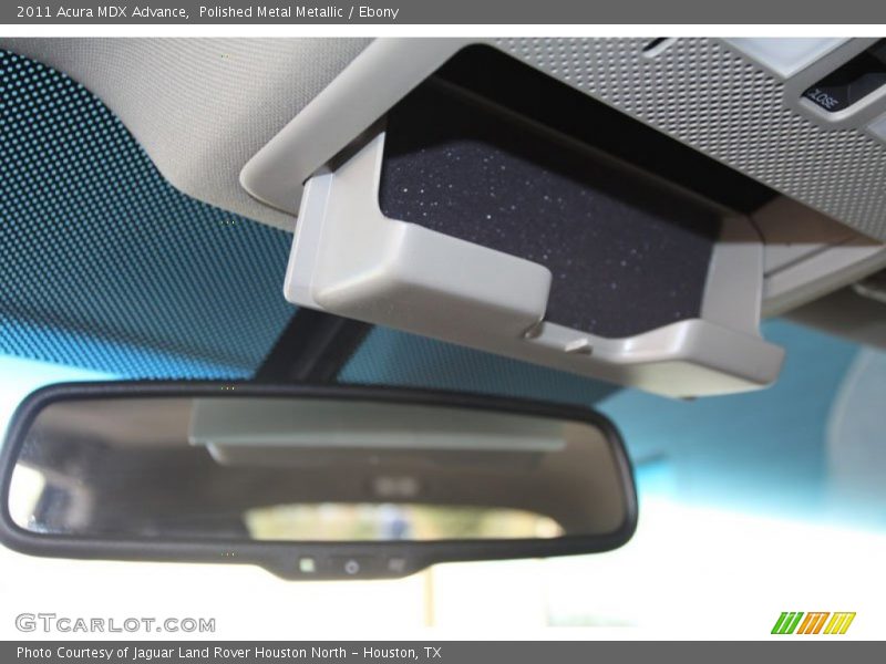 Polished Metal Metallic / Ebony 2011 Acura MDX Advance