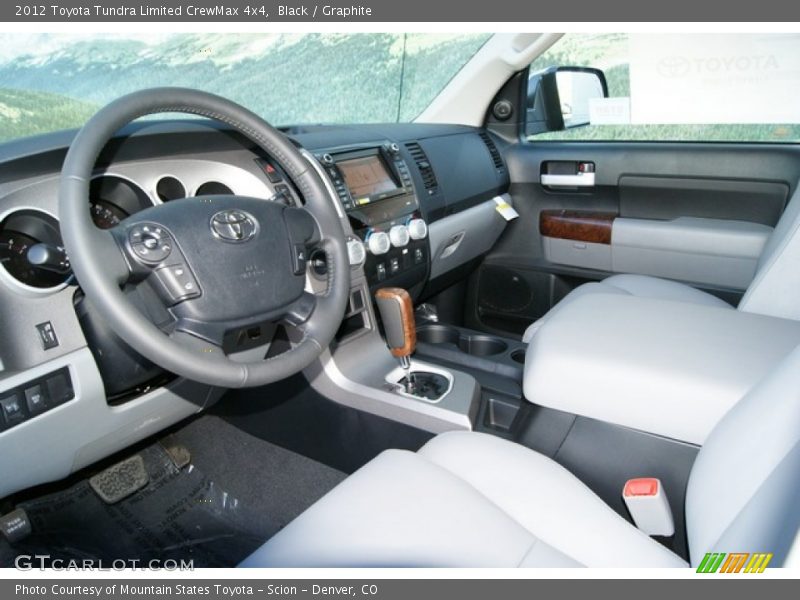Black / Graphite 2012 Toyota Tundra Limited CrewMax 4x4
