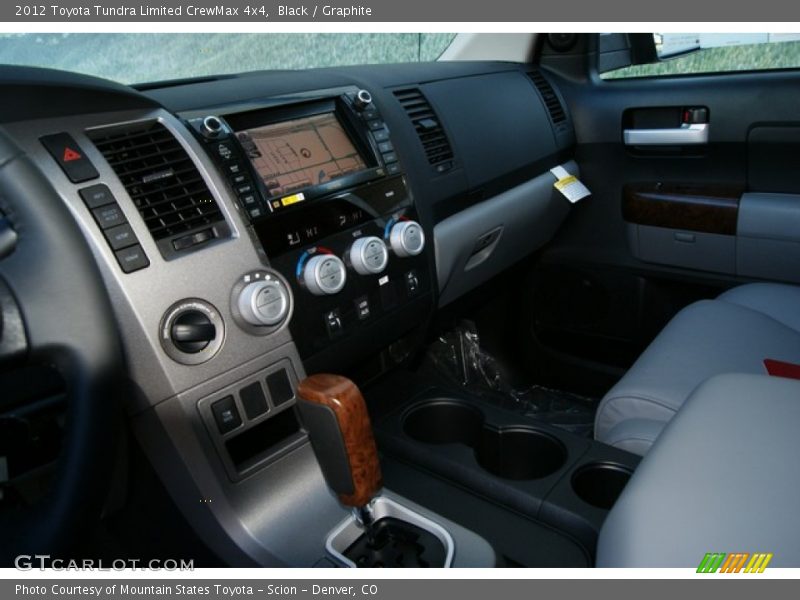 Black / Graphite 2012 Toyota Tundra Limited CrewMax 4x4