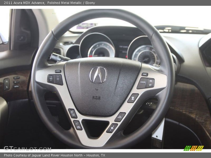 2011 MDX Advance Steering Wheel