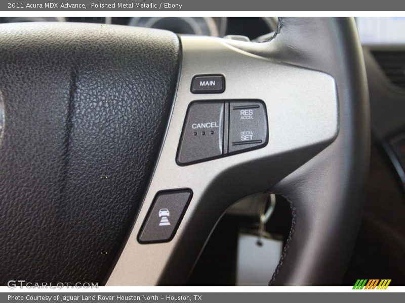 Controls of 2011 MDX Advance