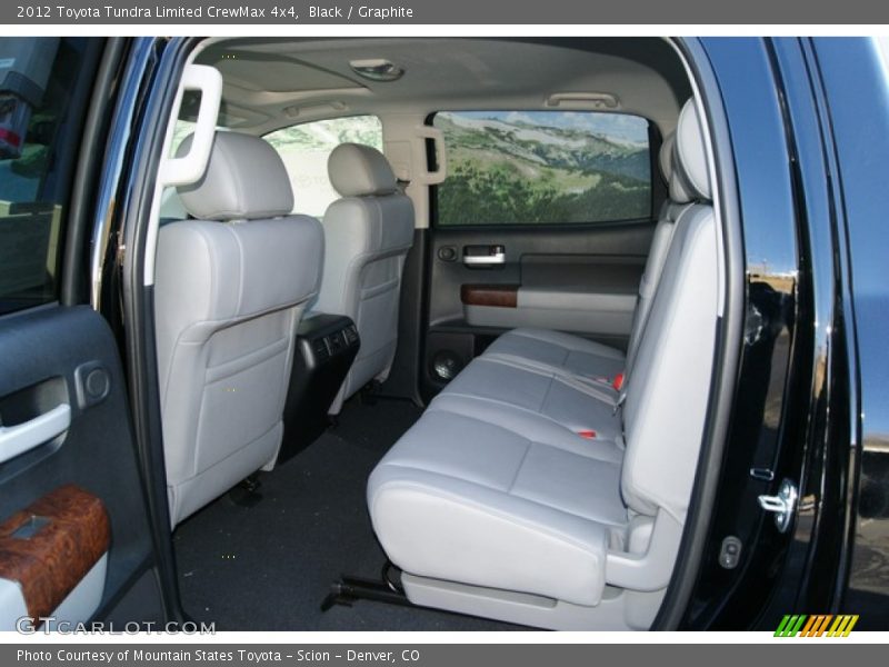  2012 Tundra Limited CrewMax 4x4 Graphite Interior