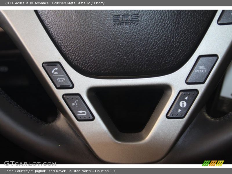 Controls of 2011 MDX Advance