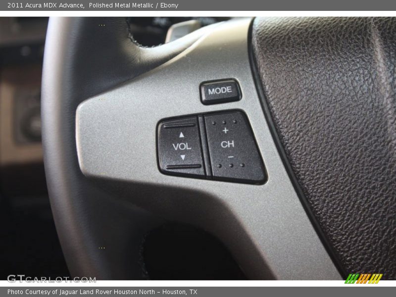 Controls of 2011 MDX Advance