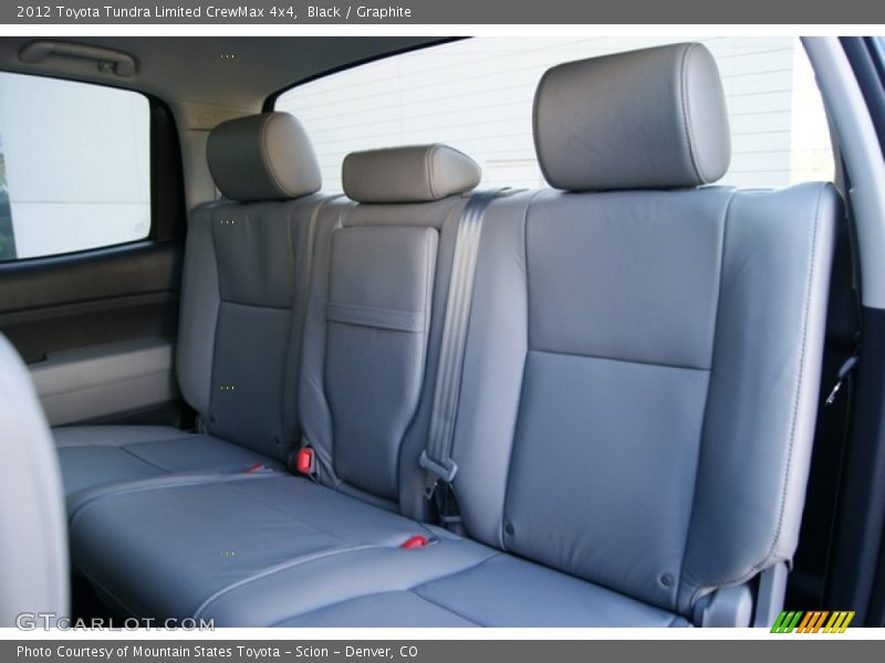 Black / Graphite 2012 Toyota Tundra Limited CrewMax 4x4