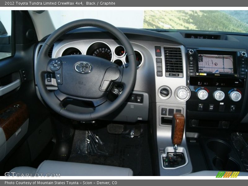Black / Graphite 2012 Toyota Tundra Limited CrewMax 4x4