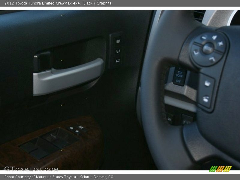 Black / Graphite 2012 Toyota Tundra Limited CrewMax 4x4