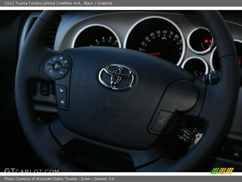 Black / Graphite 2012 Toyota Tundra Limited CrewMax 4x4
