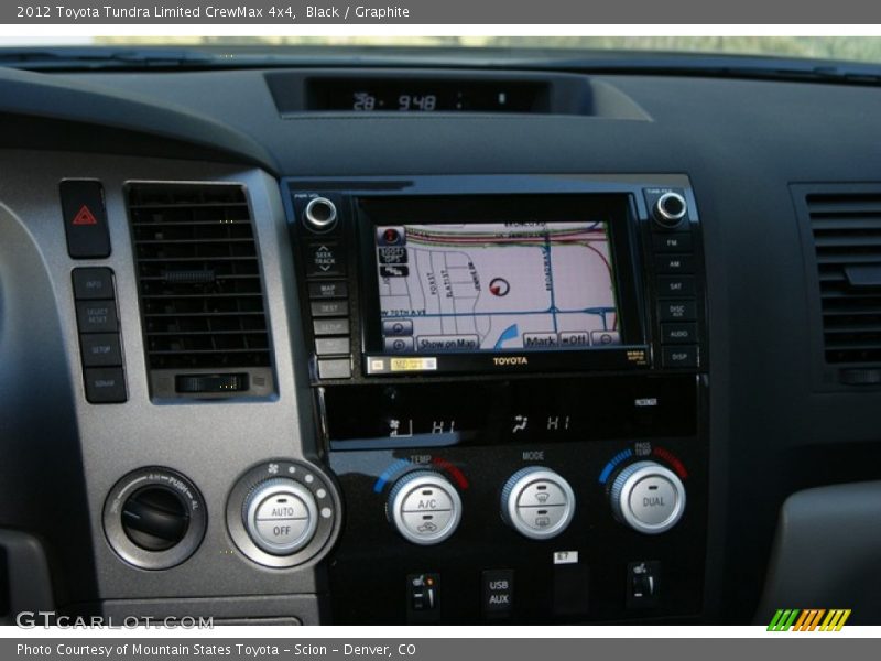 Black / Graphite 2012 Toyota Tundra Limited CrewMax 4x4