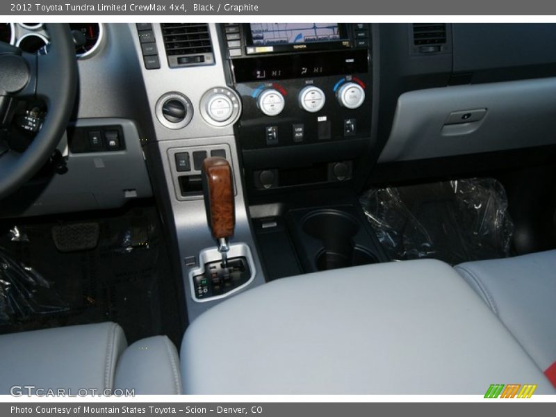Black / Graphite 2012 Toyota Tundra Limited CrewMax 4x4