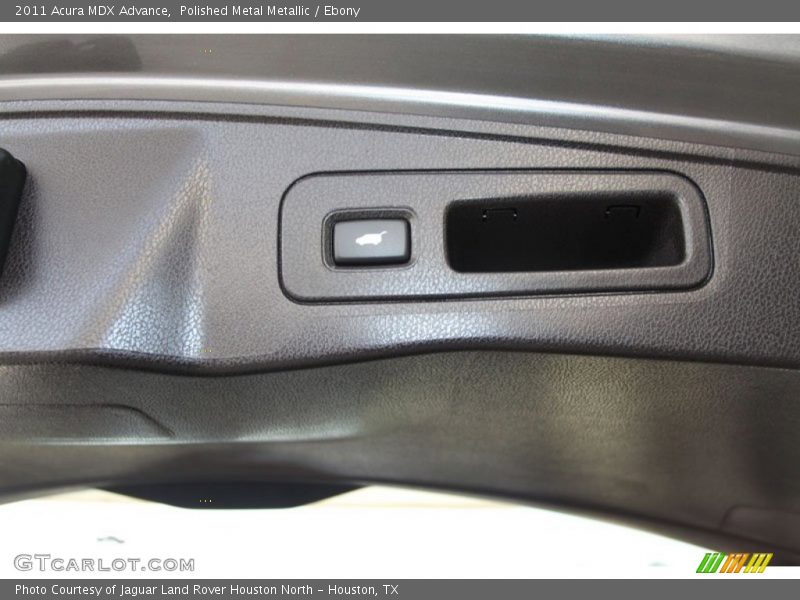 Polished Metal Metallic / Ebony 2011 Acura MDX Advance
