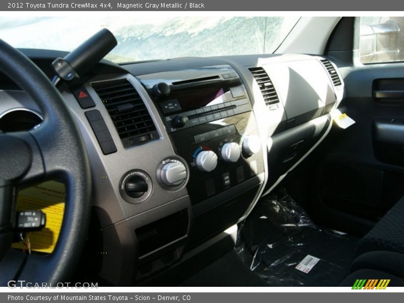 Magnetic Gray Metallic / Black 2012 Toyota Tundra CrewMax 4x4