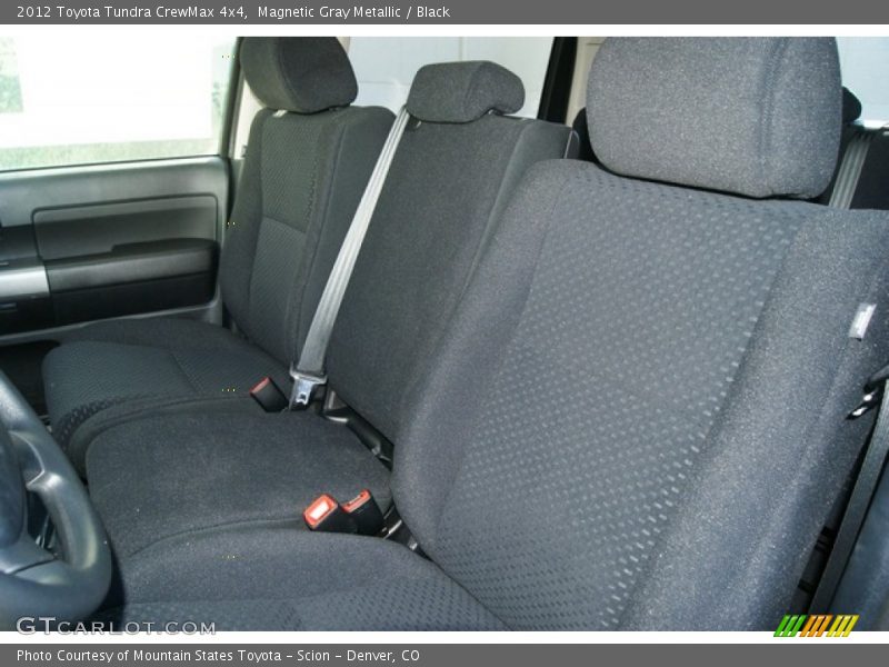 Magnetic Gray Metallic / Black 2012 Toyota Tundra CrewMax 4x4