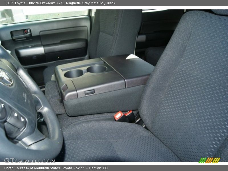 Magnetic Gray Metallic / Black 2012 Toyota Tundra CrewMax 4x4