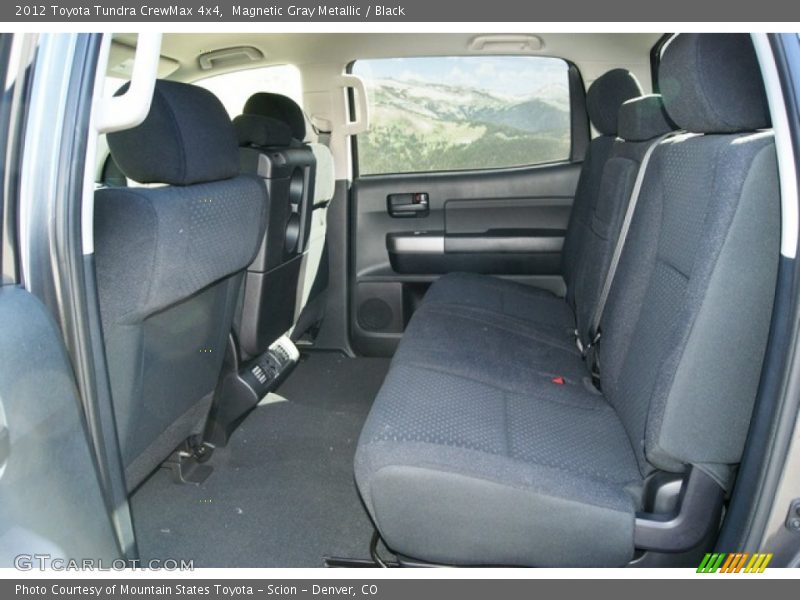 Magnetic Gray Metallic / Black 2012 Toyota Tundra CrewMax 4x4