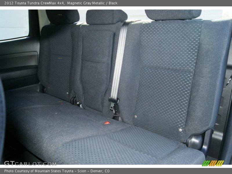 Magnetic Gray Metallic / Black 2012 Toyota Tundra CrewMax 4x4