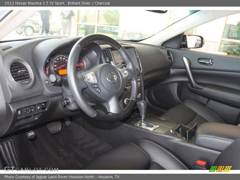 Brilliant Silver / Charcoal 2011 Nissan Maxima 3.5 SV Sport
