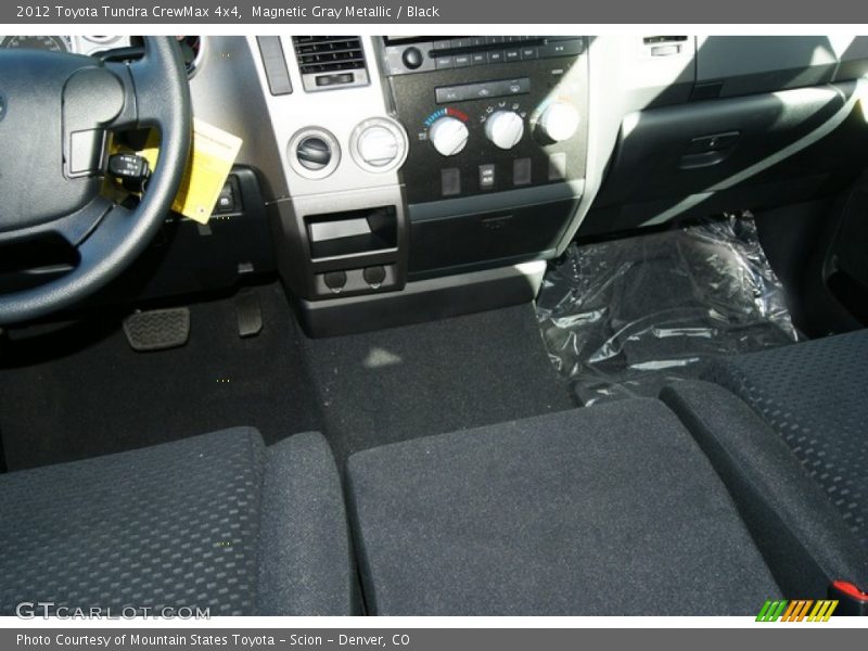 Magnetic Gray Metallic / Black 2012 Toyota Tundra CrewMax 4x4