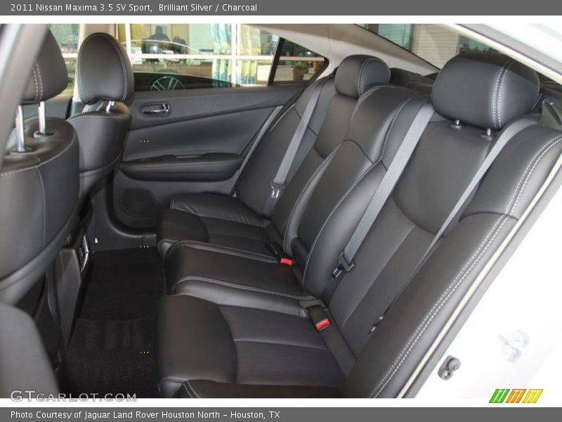 Brilliant Silver / Charcoal 2011 Nissan Maxima 3.5 SV Sport