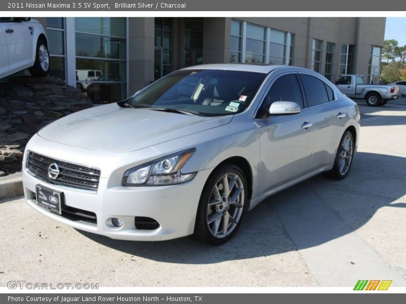 2011 Maxima 3.5 SV Sport Brilliant Silver
