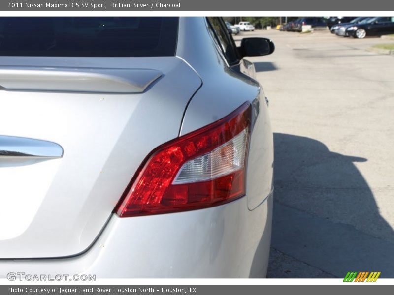 Brilliant Silver / Charcoal 2011 Nissan Maxima 3.5 SV Sport