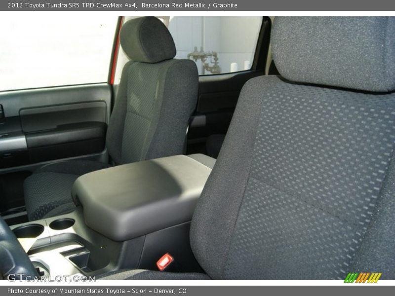Barcelona Red Metallic / Graphite 2012 Toyota Tundra SR5 TRD CrewMax 4x4