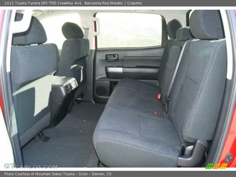 Barcelona Red Metallic / Graphite 2012 Toyota Tundra SR5 TRD CrewMax 4x4