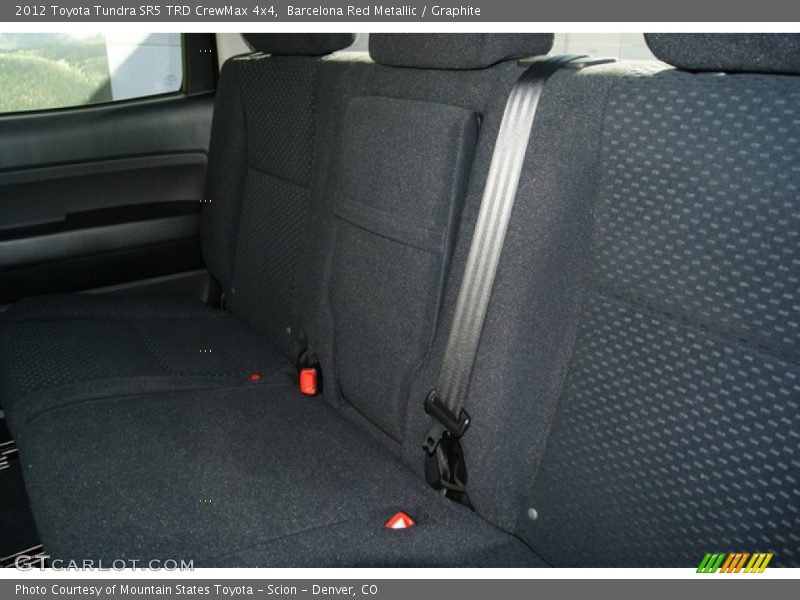 Barcelona Red Metallic / Graphite 2012 Toyota Tundra SR5 TRD CrewMax 4x4