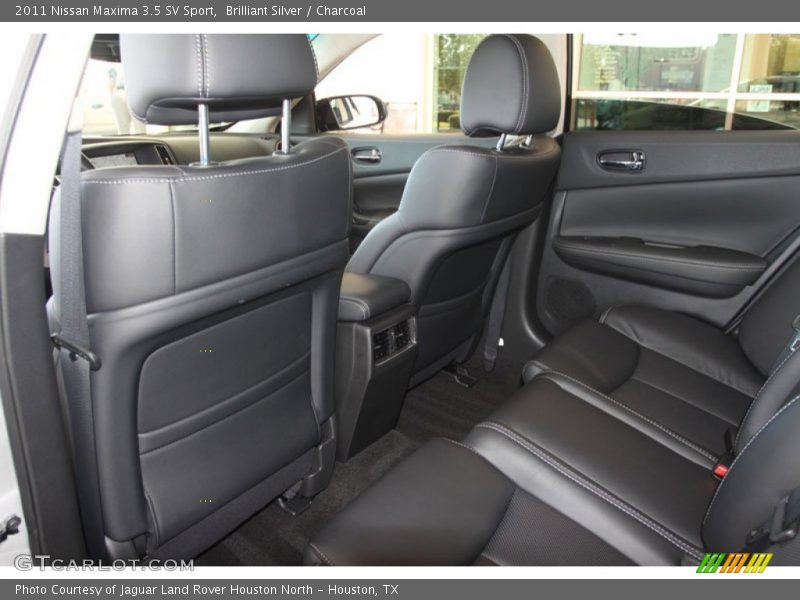 Brilliant Silver / Charcoal 2011 Nissan Maxima 3.5 SV Sport