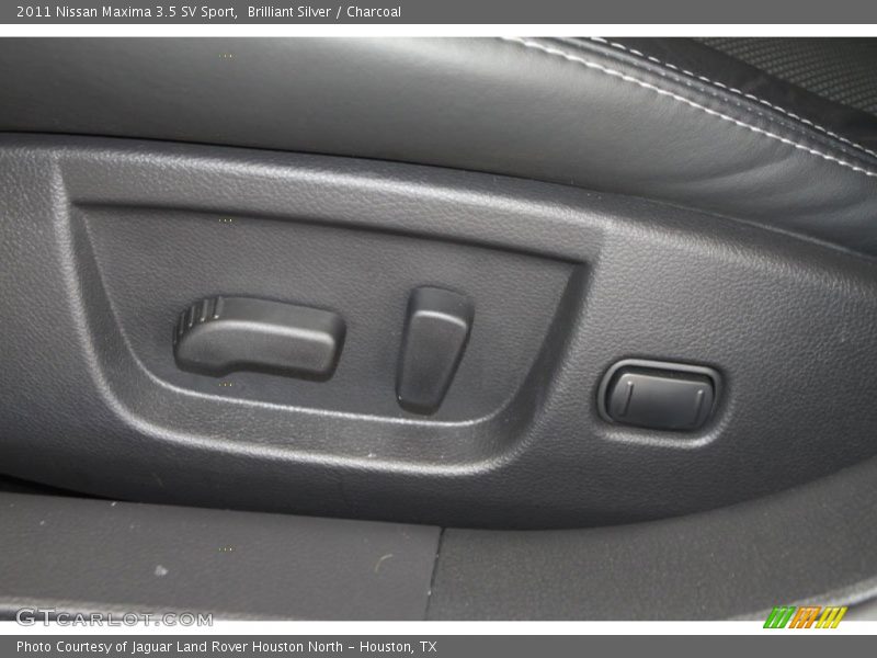 Brilliant Silver / Charcoal 2011 Nissan Maxima 3.5 SV Sport