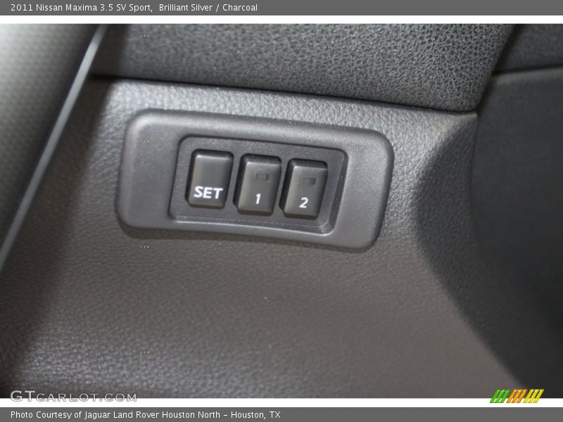 Brilliant Silver / Charcoal 2011 Nissan Maxima 3.5 SV Sport