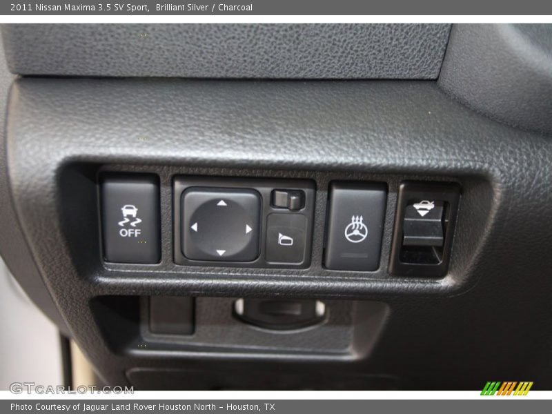 Brilliant Silver / Charcoal 2011 Nissan Maxima 3.5 SV Sport