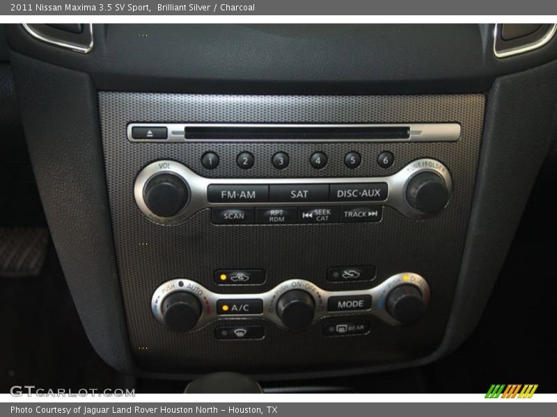 Brilliant Silver / Charcoal 2011 Nissan Maxima 3.5 SV Sport